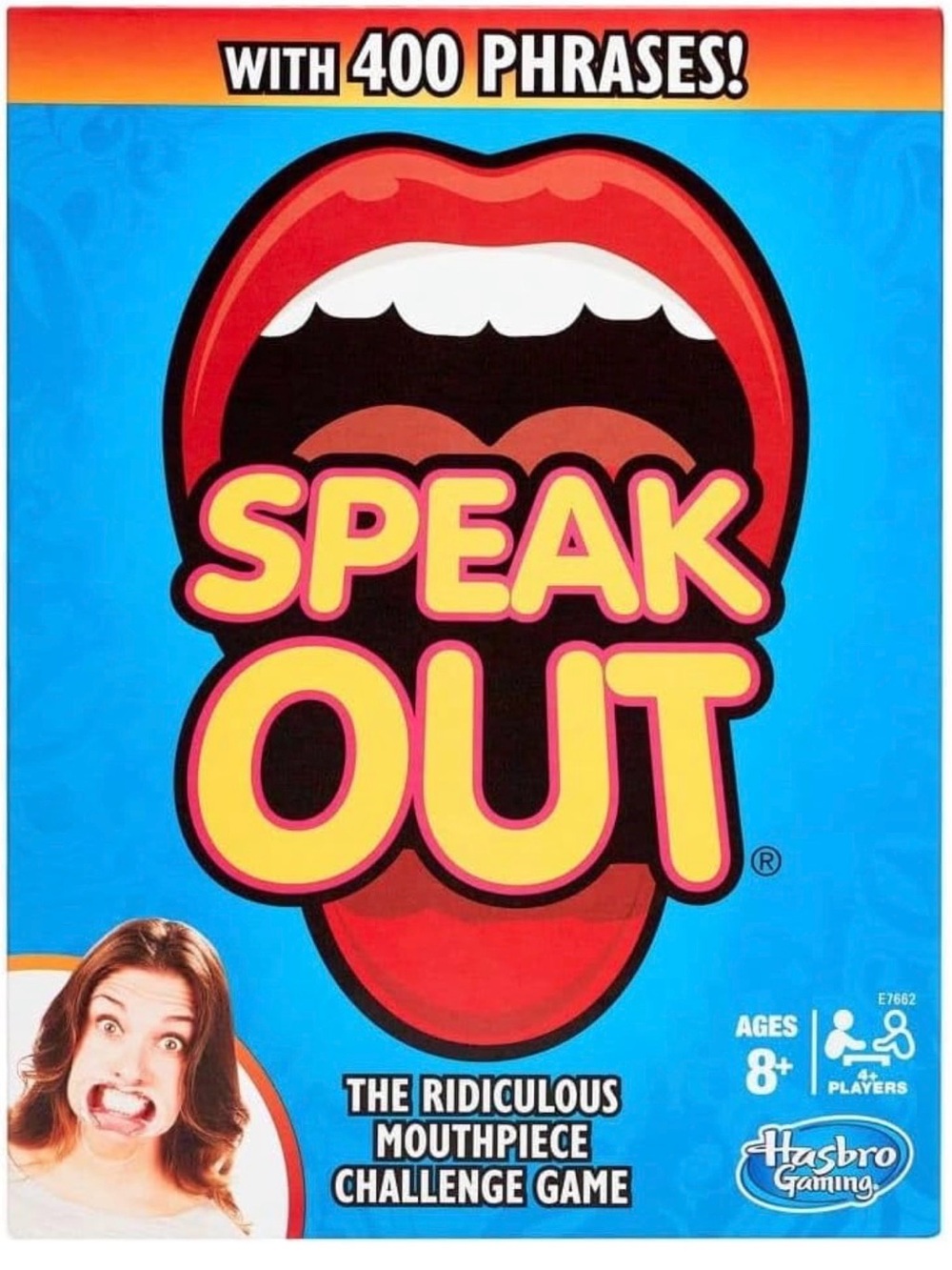 Hasbro Speak Out Party Game